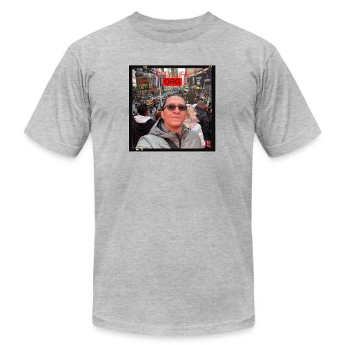 City Life Org Manhattan ft Jean - Unisex Jersey T-Shirt by Bella + Canvas