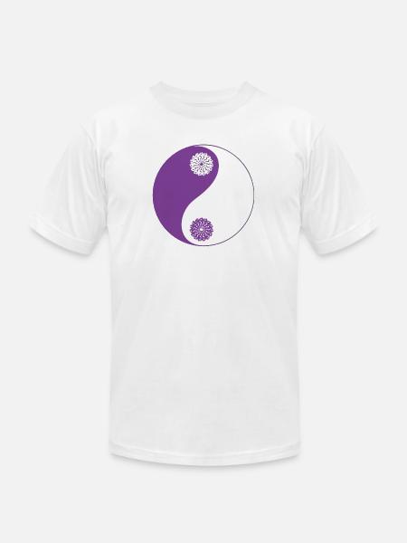 Yin and Yang - Unisex Jersey T-Shirt by Bella + Canvas -
