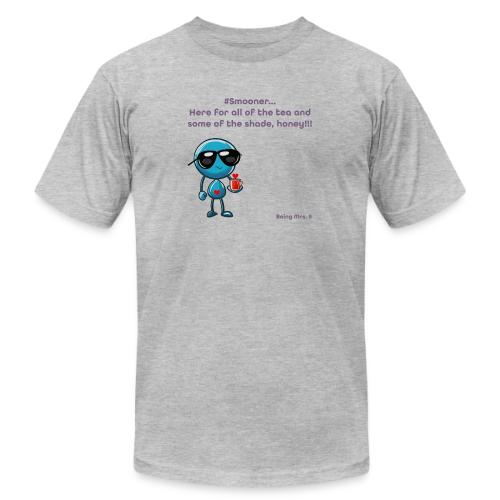 Smoon City 11_Here for the tea - Unisex Jersey T-Shirt by Bella + Canvas