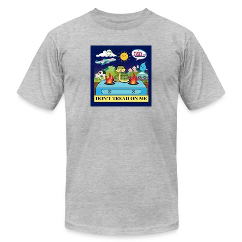Freedom Square Design - Unisex Jersey T-Shirt by Bella + Canvas