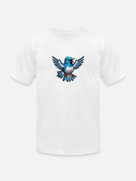 Twitter - Unisex Jersey T-Shirt by Bella + Canvas -