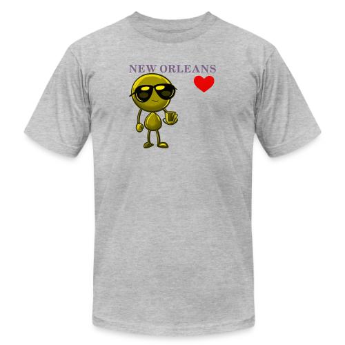 Smoon City_New Orleans - Unisex Jersey T-Shirt by Bella + Canvas