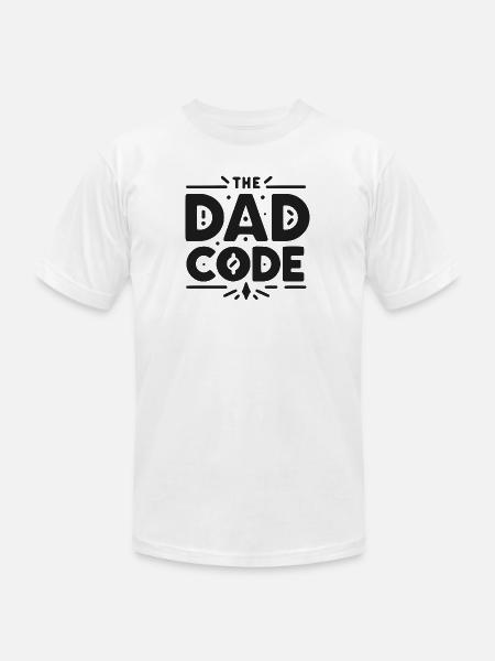 The Dad Code - Unisex Jersey T-Shirt by Bella + Canvas -