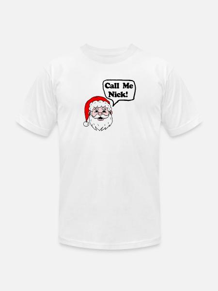 Call Me Nick - Unisex Jersey T-Shirt by Bella + Canvas -