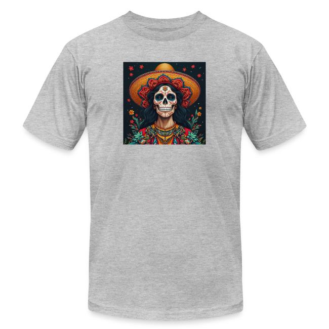 Charra Skull Art | Traditional Mexican Design