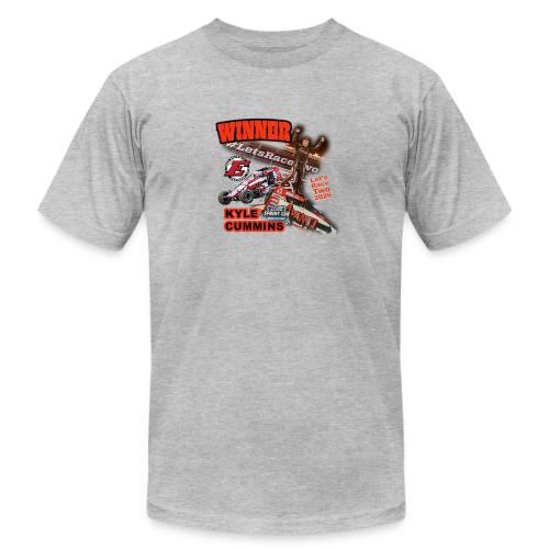 Kyle Cummins #LetsRaceTwo Winner - Unisex Jersey T-Shirt by Bella + Canvas