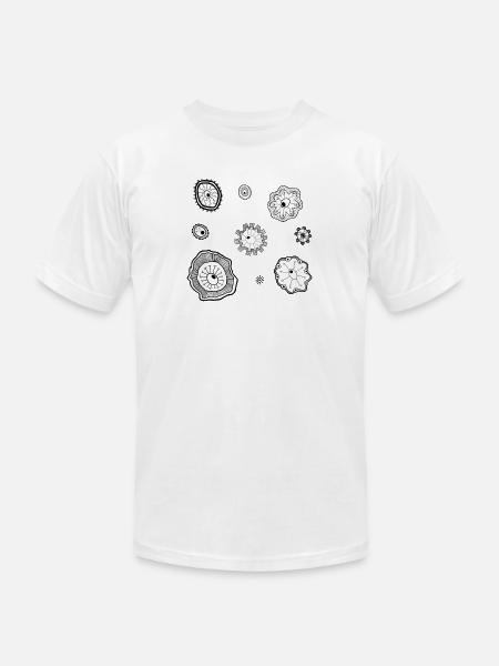 Single Cell Paramecium - Unisex Jersey T-Shirt by Bella + Canvas -