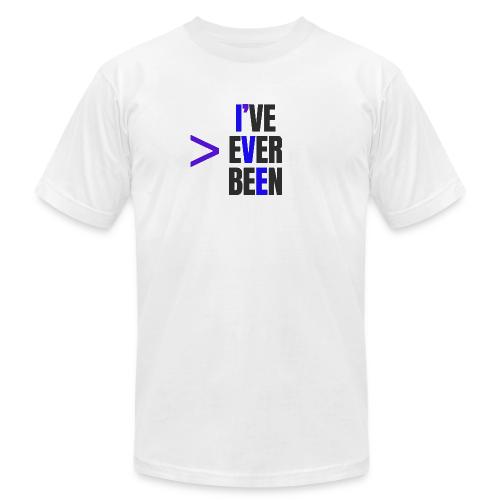 Better Than I've Ever Been - Unisex Jersey T-Shirt by Bella + Canvas