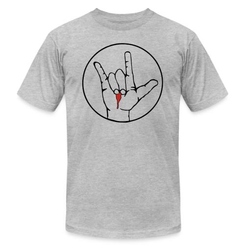 Jesus loves you - Unisex Jersey T-Shirt by Bella + Canvas