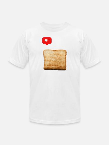 Bread Lover - Unisex Jersey T-Shirt by Bella + Canvas -