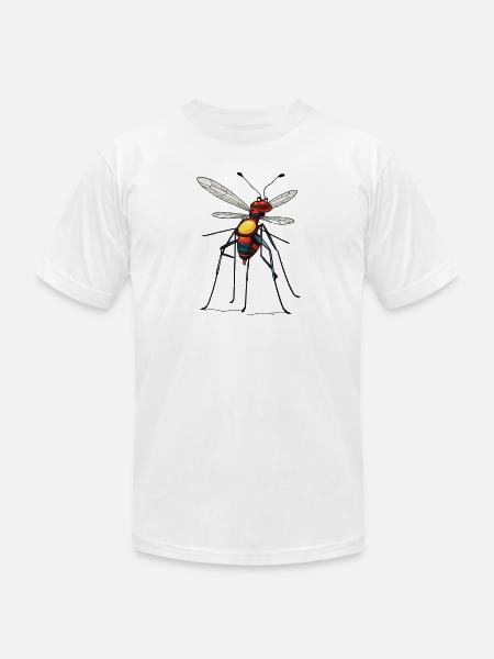 anoflix Mosquito - Unisex Jersey T-Shirt by Bella + Canvas -