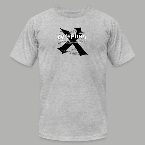 Hated 2 - Unisex Jersey T-Shirt by Bella + Canvas