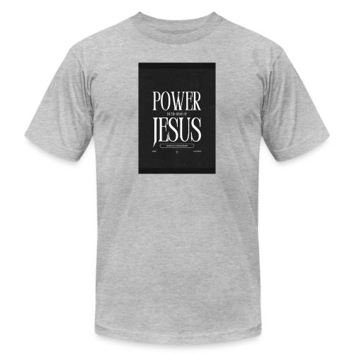Jesus Power: Conquer Fearlessly - Unisex Jersey T-Shirt by Bella + Canvas