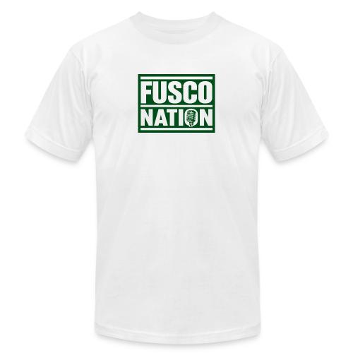 Fusco Nation (Official Seal) - Unisex Jersey T-Shirt by Bella + Canvas