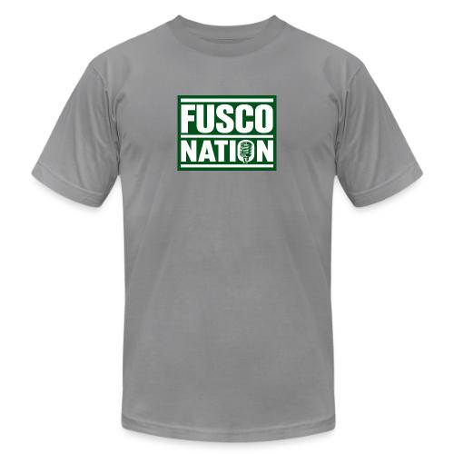 Fusco Nation (Official Seal) - Unisex Jersey T-Shirt by Bella + Canvas