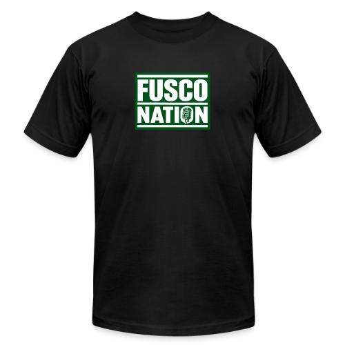 Fusco Nation (Official Seal) - Unisex Jersey T-Shirt by Bella + Canvas