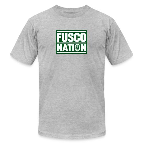 Fusco Nation (Official Seal) - Unisex Jersey T-Shirt by Bella + Canvas