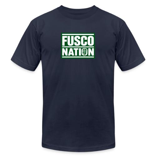 Fusco Nation (Official Seal) - Unisex Jersey T-Shirt by Bella + Canvas