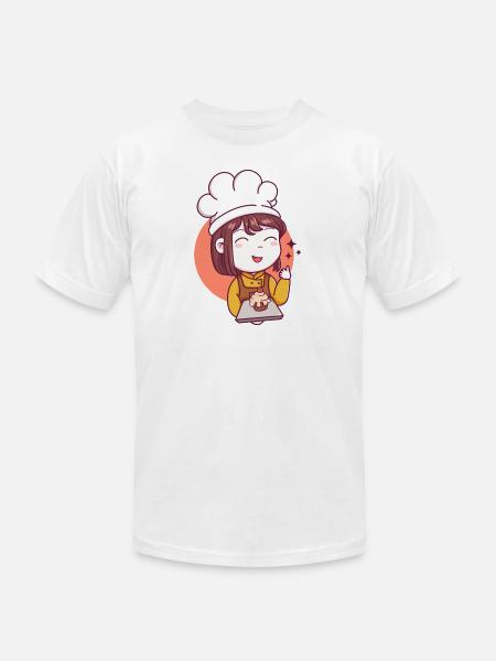 CUTE GIRL - Unisex Jersey T-Shirt by Bella + Canvas -