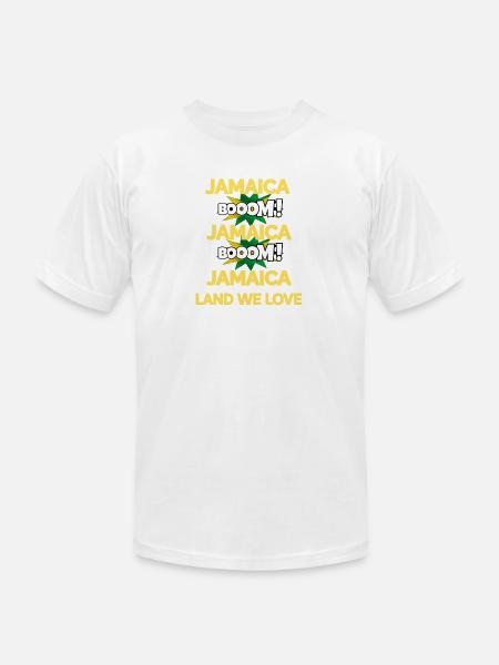Jamaica Boom v3 - Unisex Jersey T-Shirt by Bella + Canvas -