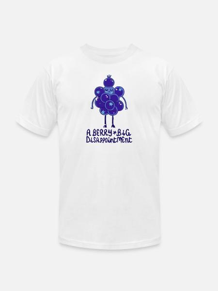 Berry big - Unisex Jersey T-Shirt by Bella + Canvas -