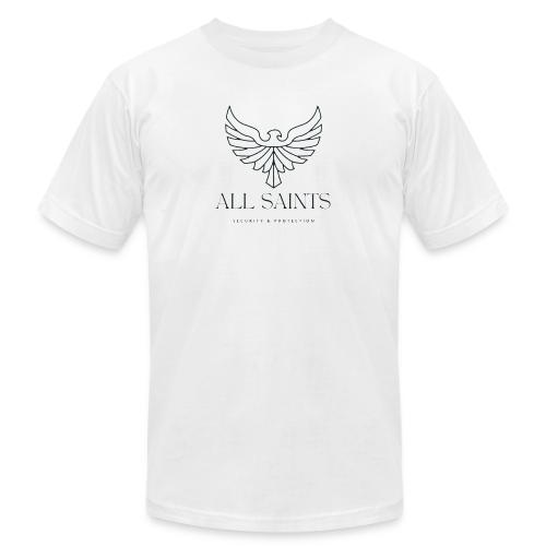 All Saints Security Bird Logo - Unisex Jersey T-Shirt by Bella + Canvas