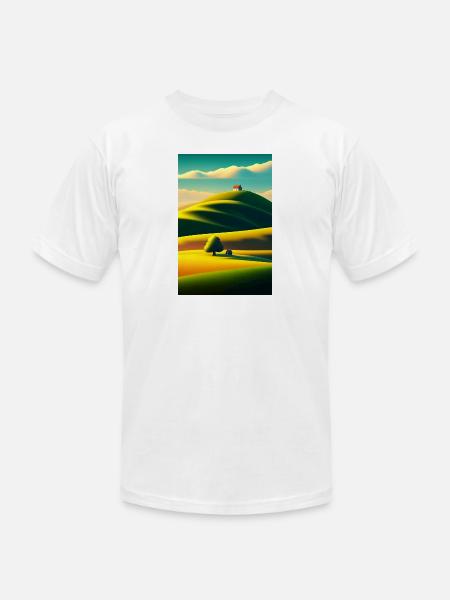 superb minimalism - Unisex Jersey T-Shirt by Bella + Canvas -