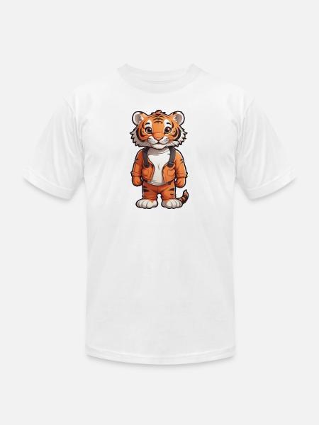 TIGER KING - Unisex Jersey T-Shirt by Bella + Canvas -