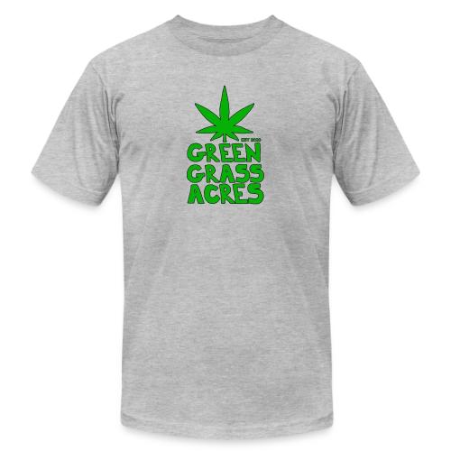 GreenGrassAcres Logo - Unisex Jersey T-Shirt by Bella + Canvas