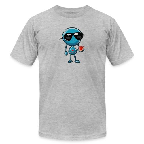 Smoon City 3_I heart Mrs S - Unisex Jersey T-Shirt by Bella + Canvas