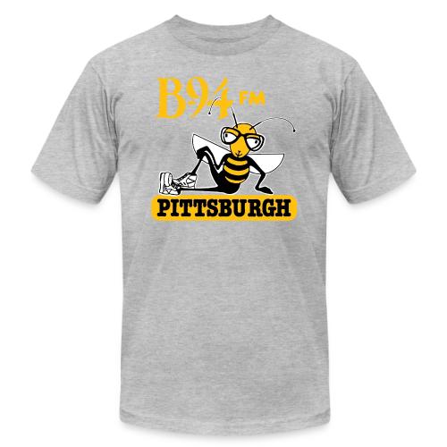 B-94 Pittsburgh (Full Color) - Unisex Jersey T-Shirt by Bella + Canvas