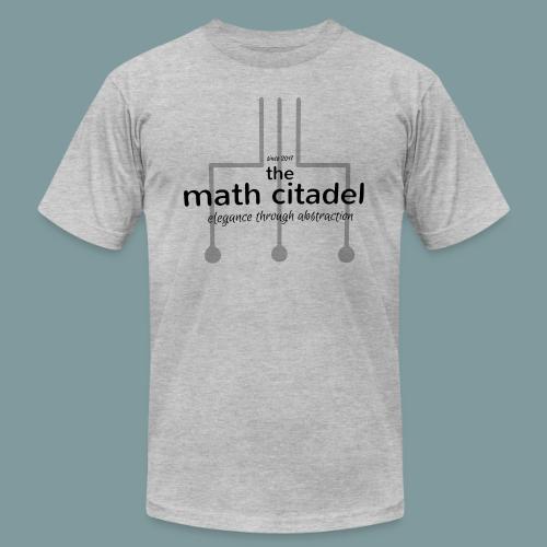 Abstract Math Citadel - Unisex Jersey T-Shirt by Bella + Canvas