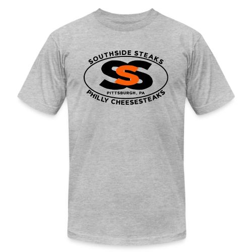 Southside Steaks - Unisex Jersey T-Shirt by Bella + Canvas