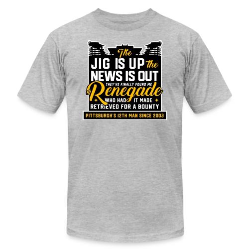 Renegade (on light) - Unisex Jersey T-Shirt by Bella + Canvas