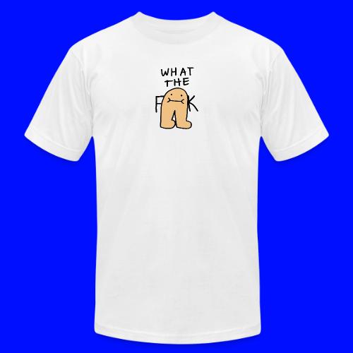 What The Bert, Black Outline (tshirts & handbags) - Unisex Jersey T-Shirt by Bella + Canvas