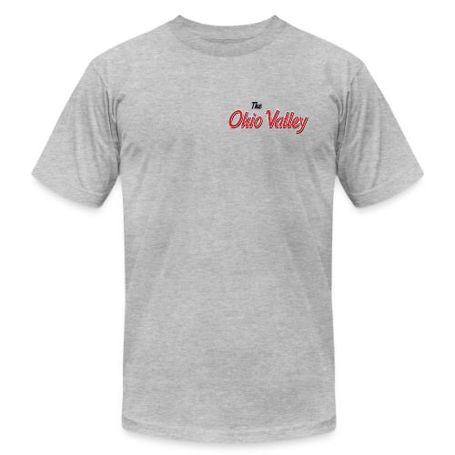 Ohio Valley Style Pizza - Unisex Jersey T-Shirt by Bella + Canvas