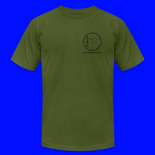 Aikido Hawaii Logo Shirt