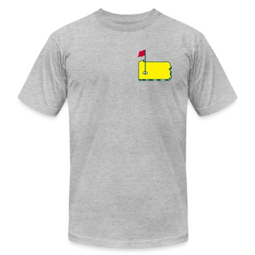 Pittsburgh Golf (2-Sided) - Unisex Jersey T-Shirt by Bella + Canvas