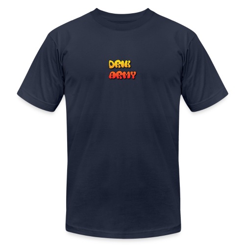 Drik Army T-Shirt - Unisex Jersey T-Shirt by Bella + Canvas