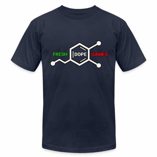 Fresh Dope Games Logo - Unisex Jersey T-Shirt by Bella + Canvas