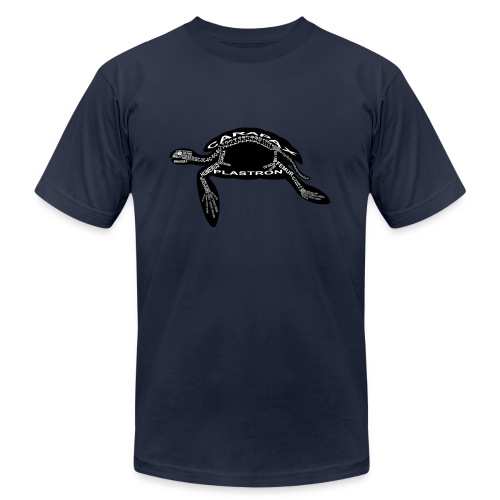Skeleton Ocean Turtle - Unisex Jersey T-Shirt by Bella + Canvas