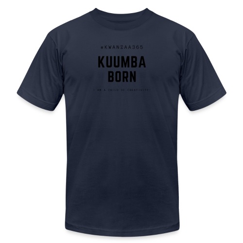 kuumba born shirts - Unisex Jersey T-Shirt by Bella + Canvas
