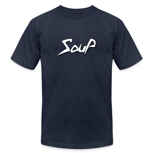 Soup Logo - Unisex Jersey T-Shirt by Bella + Canvas