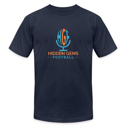 Hidden Gems Football - Unisex Jersey T-Shirt by Bella + Canvas