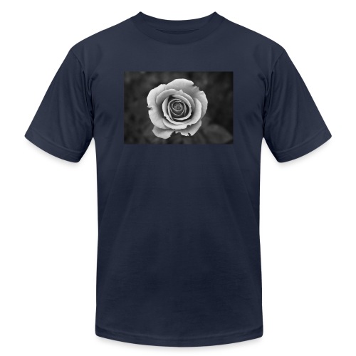 dark rose - Unisex Jersey T-Shirt by Bella + Canvas