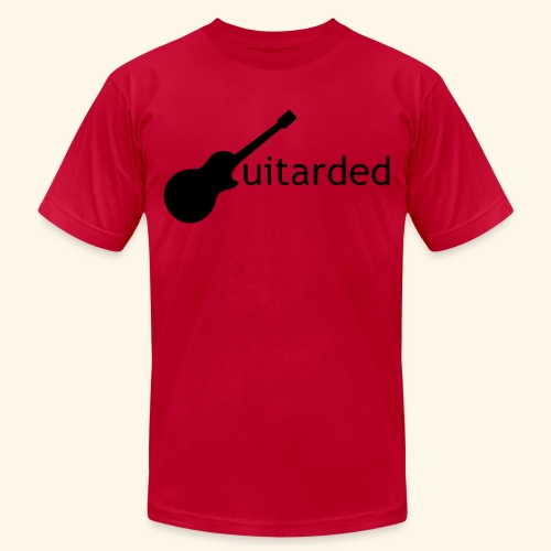 Guitarded - Unisex Jersey T-Shirt by Bella + Canvas