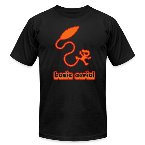 spreadshirt basic aerialv2 - Unisex Jersey T-Shirt by Bella + Canvas