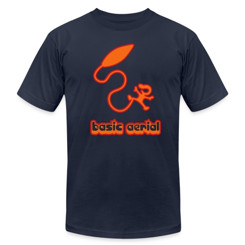 spreadshirt basic aerialv2 - Unisex Jersey T-Shirt by Bella + Canvas