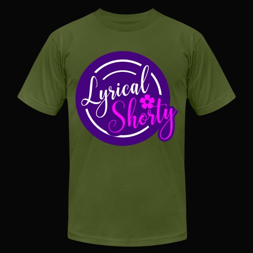 LyricalShorty Logo - Unisex Jersey T-Shirt by Bella + Canvas