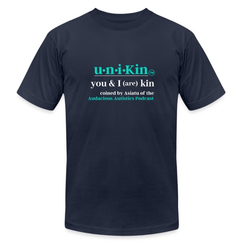 uni KIN you I are Kin - Unisex Jersey T-Shirt by Bella + Canvas